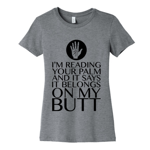 Palm Reading Womens T-Shirt