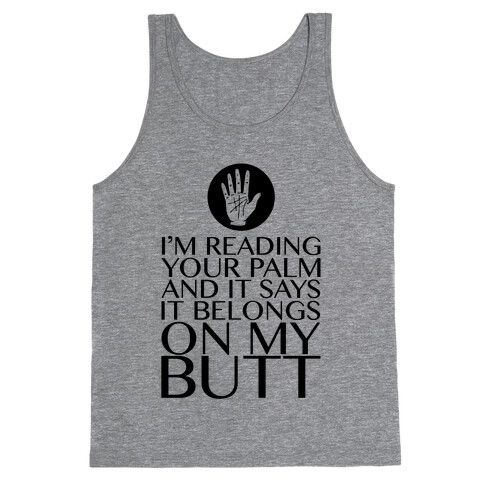 Palm Reading Tank Top