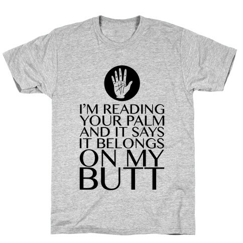 Palm Reading T-Shirt