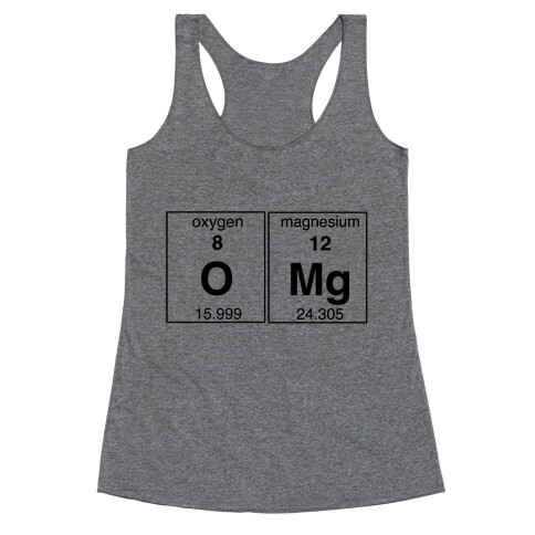 OMG Racerback Tank Top