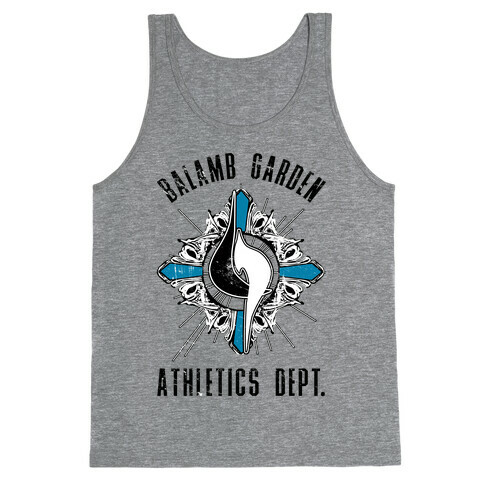 Balamb Garden Athletics Department Tank Top