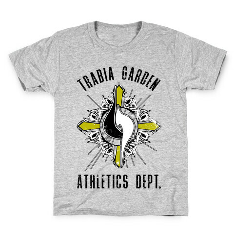 Trabia Garden Athletics Department Kids T-Shirt