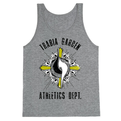 Trabia Garden Athletics Department Tank Top