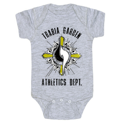 Trabia Garden Athletics Department Baby One-Piece