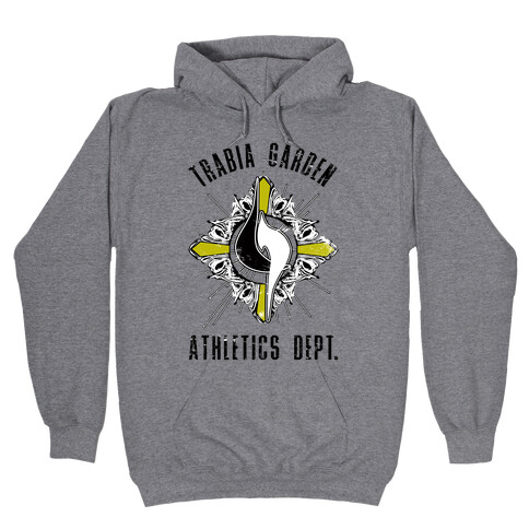 Trabia Garden Athletics Department Hooded Sweatshirt