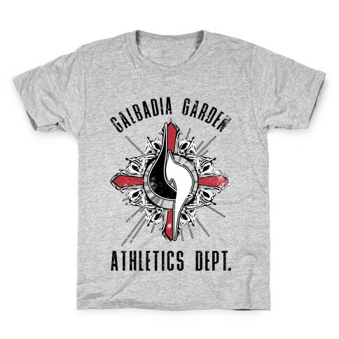 Galbadia Garden Athletics Department Kids T-Shirt