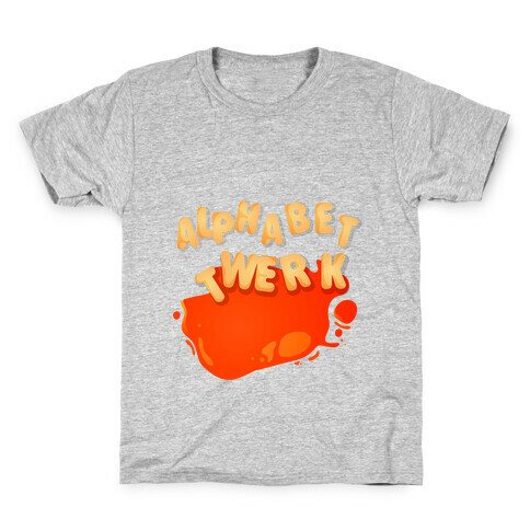 Alphabet Twerk Kids T-Shirt