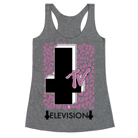 TV is the Devil Racerback Tank Top