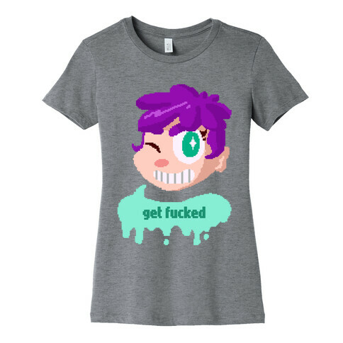 Get F***ed (8-bit) Womens T-Shirt