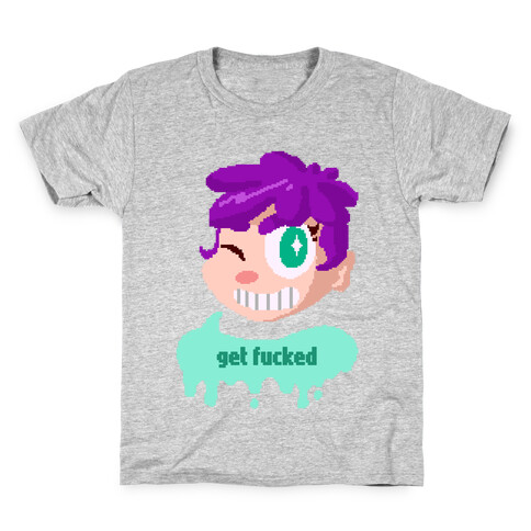 Get F***ed (8-bit) Kids T-Shirt