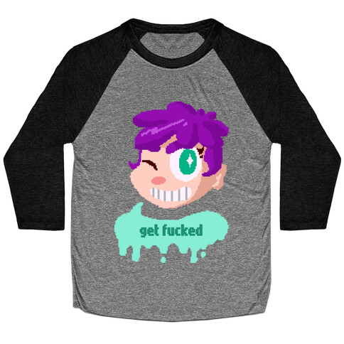 Get F***ed (8-bit) Baseball Tee