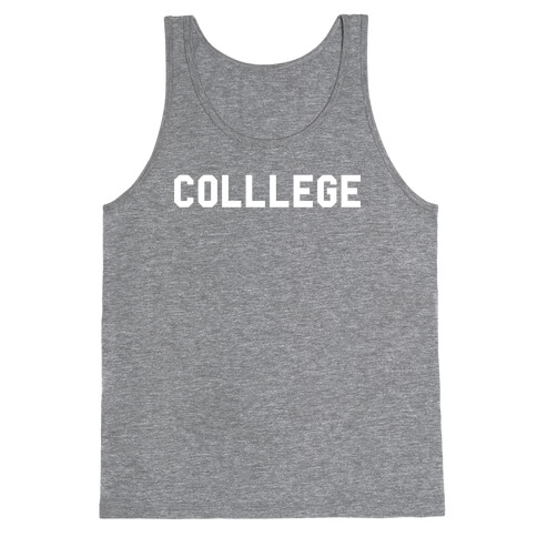 COLLLEGE Tank Top