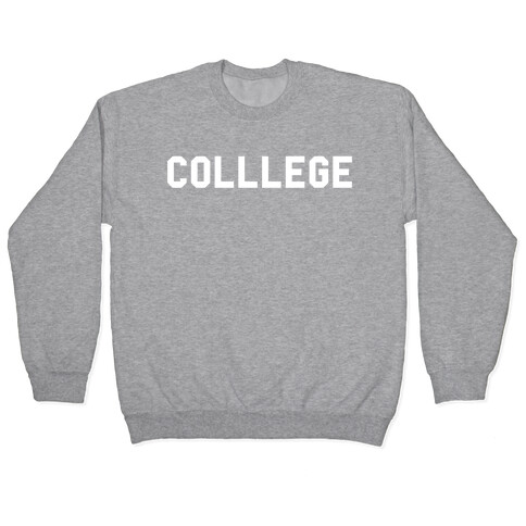 COLLLEGE Pullover