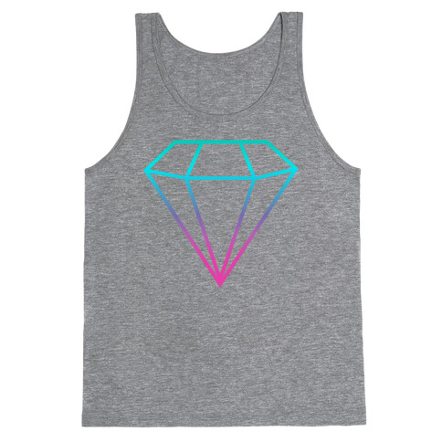 Neon Gem Tank Top