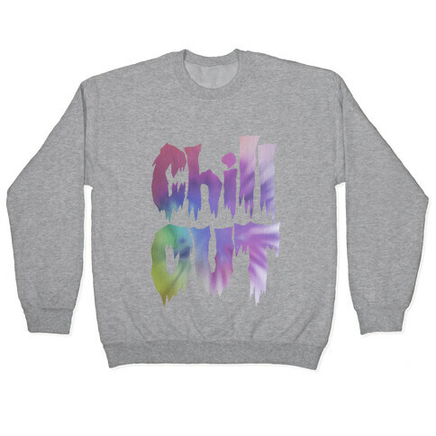 Chill Out Pullover