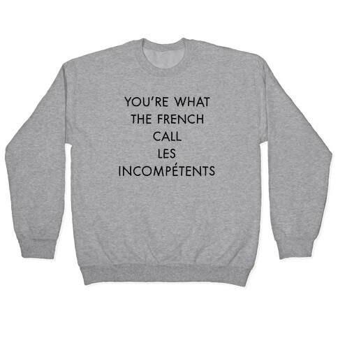 Les Incompetents Pullover