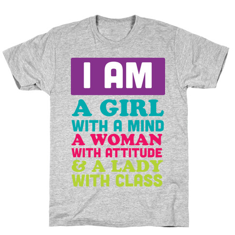 I Am a GIRL T-Shirt