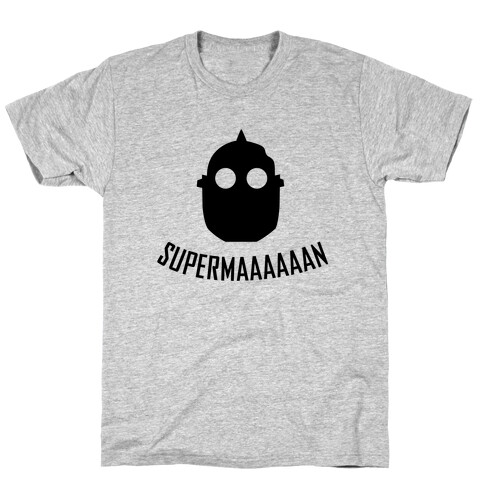 Iron Giant Superman T-Shirt