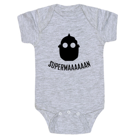 Iron Giant Superman Baby One-Piece