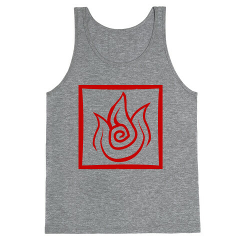 Fire Bender Tank Top