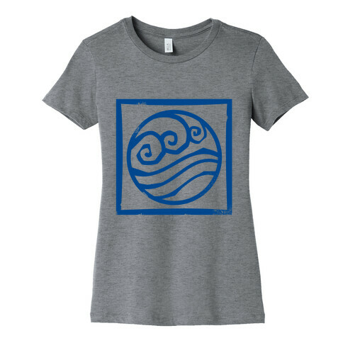 Water Bender Womens T-Shirt