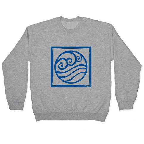 Water Bender Pullover