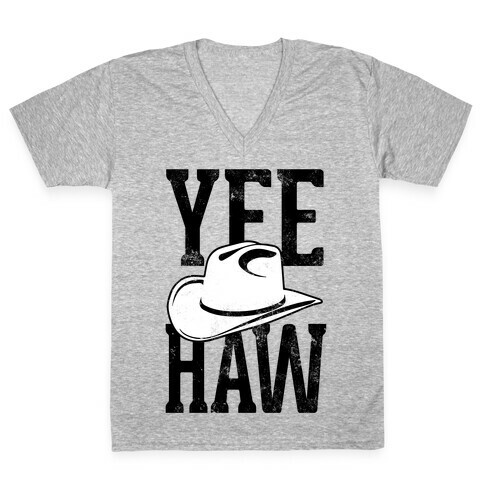 YEEHAW V-Neck Tee Shirt