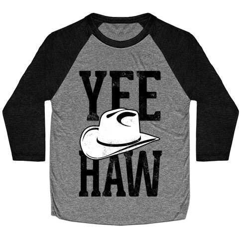 YEEHAW Baseball Tee