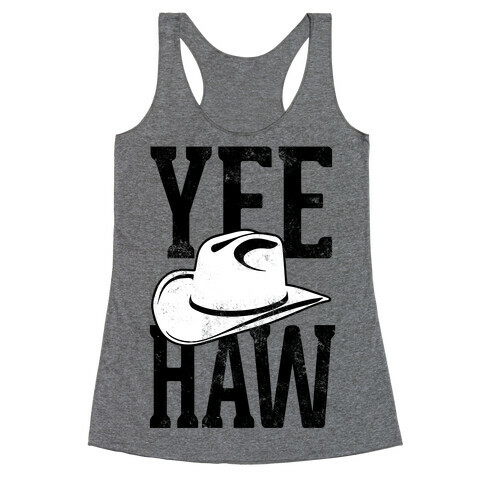 YEEHAW Racerback Tank Top