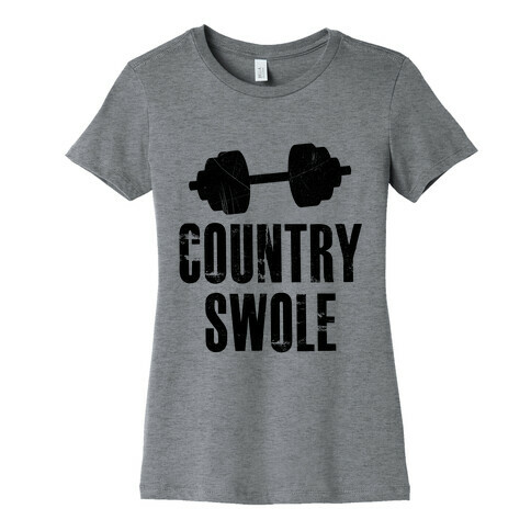 Country Swole Womens T-Shirt