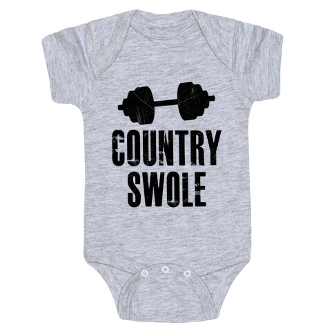 Country Swole Baby One-Piece
