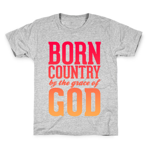 Born Country Kids T-Shirt