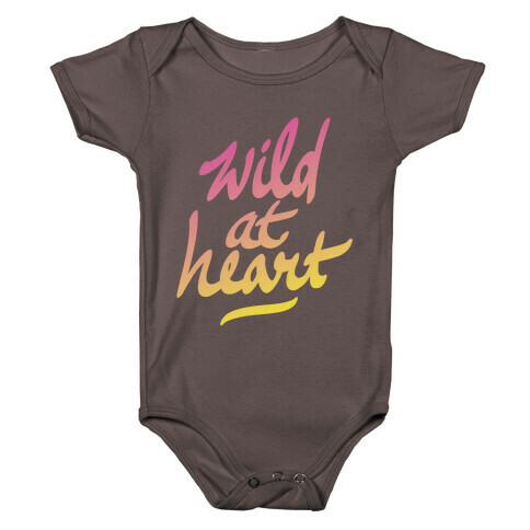 Wild At Heart Baby One-Piece