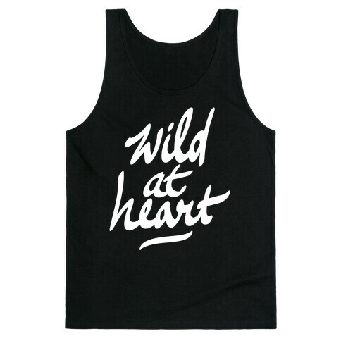 Wild At Heart Tank Top