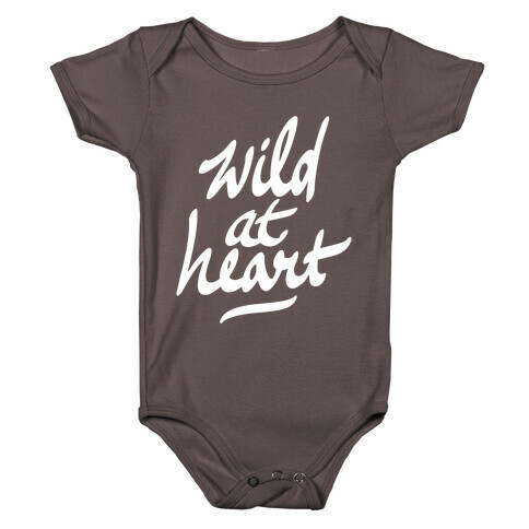 Wild At Heart Baby One-Piece