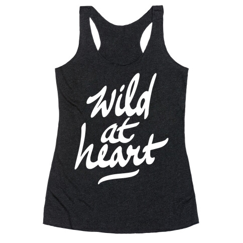 Wild At Heart Racerback Tank Top