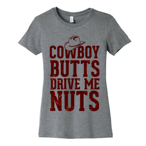 Cowboy Butts Womens T-Shirt