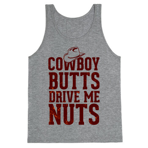 Cowboy Butts Tank Top