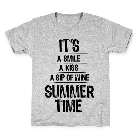 Summertime Kids T-Shirt