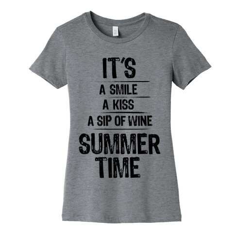 Summertime Womens T-Shirt