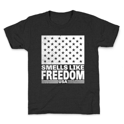 Smells Like Freedom Kids T-Shirt