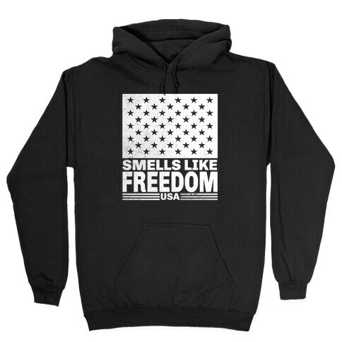 Smells Like Freedom Hooded Sweatshirt