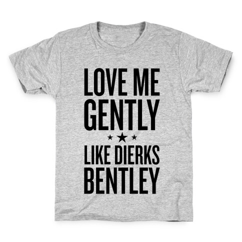 Love Me Gently Kids T-Shirt