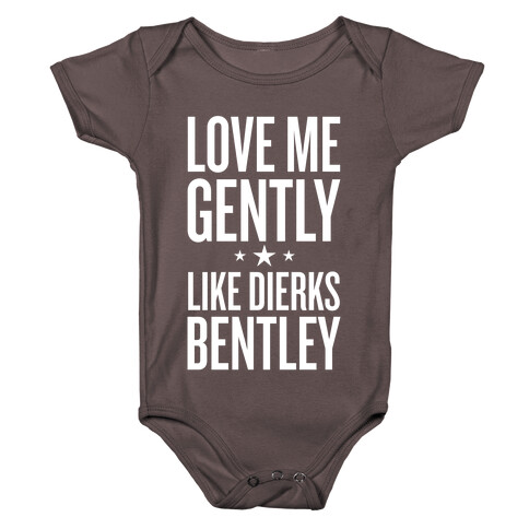 Love Me Gently Baby One-Piece