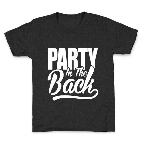 Business In The Front Party In The Back Kids T-Shirt