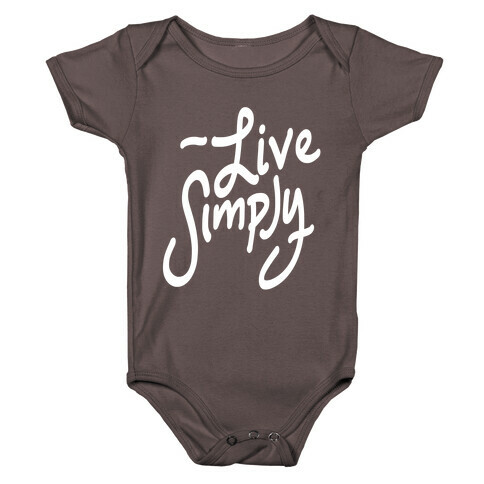 Live Simply Baby One-Piece