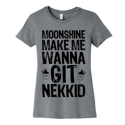 Moonshine Womens T-Shirt