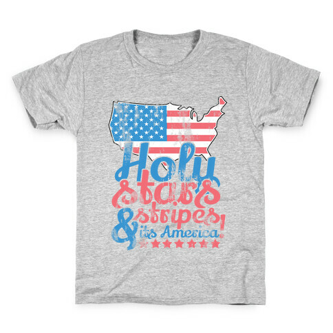 Holy Stars and Stripes Kids T-Shirt