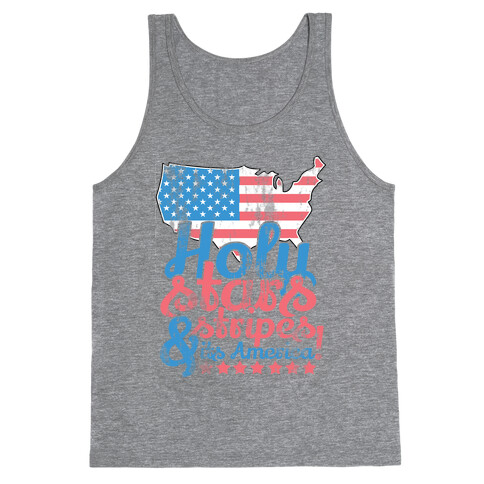 Holy Stars and Stripes Tank Top