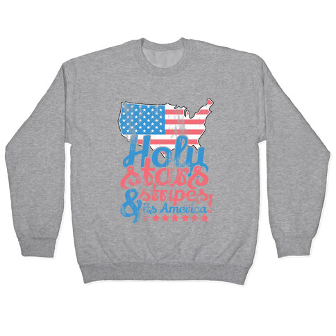 Holy Stars and Stripes Pullover